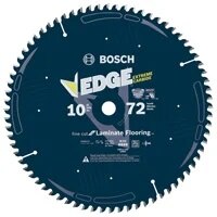 Bosch DCB1072 10" 72 Tooth Edge Circular Saw Blade for Laminate Flooring