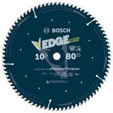 Bosch DCB1080 10" 80 Tooth Edge Circular Saw Blade for Extra Fine Finish