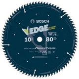Bosch DCB1080 10" 80 Tooth Edge Circular Saw Blade for Extra Fine Finish