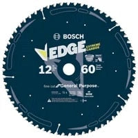 Bosch DCB1260 12" 60 Tooth Edge Circular Saw Blade for Fine Finish