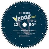 Bosch DCB1280 12" 80 Tooth Edge Circular Saw Blade for Extra Fine Finish