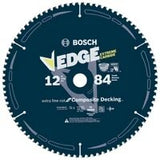 Bosch DCB1284CD 12" 84 Tooth Edge Circular Saw Blade for Composite Decking