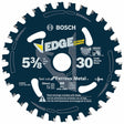 Bosch DCB530 5-3/8"  30 Tooth Edge Circular Saw Blade for Ferrous Metal Cutting
