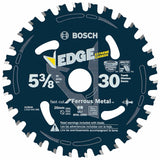 Bosch DCB530 5-3/8"  30 Tooth Edge Circular Saw Blade for Ferrous Metal Cutting
