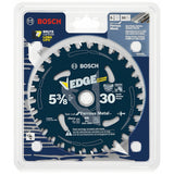Bosch DCB530 5-3/8"  30 Tooth Edge Circular Saw Blade for Ferrous Metal Cutting - 2