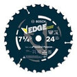 Bosch DCB724 7-1/4" 24 Tooth Edge Circular Saw Blade for Framing