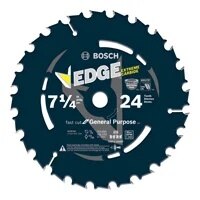 Bosch DCB724 7-1/4" 24 Tooth Edge Circular Saw Blade for Framing