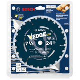 Bosch DCB724 7-1/4" 24 Tooth Edge Circular Saw Blade for Framing - 2