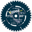 Bosch DCB740 7-1/4" 40 Tooth Edge Circular Saw Blade for Fine Finish