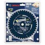 Bosch DCB740 7-1/4" 40 Tooth Edge Circular Saw Blade for Fine Finish - 2