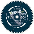 Bosch DCB760B5 7-1/4" 60 Tooth Edge Circular Saw Blades for Extra Fine Finish (5 Pack)