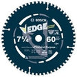 Bosch DCB760 7-1/4" 60 Tooth Edge Circular Saw Blade for Extra Fine Finish