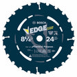 Bosch DCB824 8-1/4" 24 Tooth Edge Circular Saw Blade for Framing