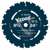 Bosch DCB824 8-1/4" 24 Tooth Edge Circular Saw Blade for Framing