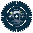 Bosch DCB840 8-1/4" 40 Tooth Edge Circular Saw Blade for Fine Finish