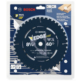 Bosch DCB840 8-1/4" 40 Tooth Edge Circular Saw Blade for Fine Finish - 2