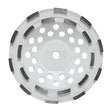 Bosch DCDR0701 7" Double Row Hubbed Diamond Cup Wheel for Concrete Grinding
