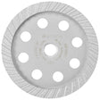Bosch DCT04501 4-1/2" Turbo Diamond Cup Wheel for Smooth Concrete Grinding