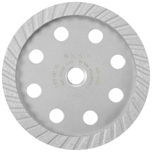 Bosch DCT0502 5" Turbo Rim Diamond Cup Wheel for Concrete