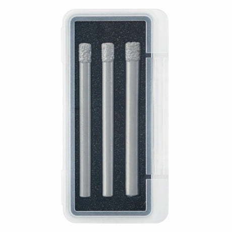 Bosch DDB3PC Diamond Drill Bit Set for Dry Drilling Porcelain and Natural Stone Tile (3 Pack)