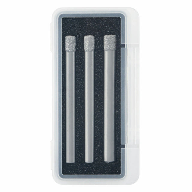 Bosch DDB3PC Diamond Drill Bit Set for Dry Drilling Porcelain and Natural Stone Tile (3 Pack)