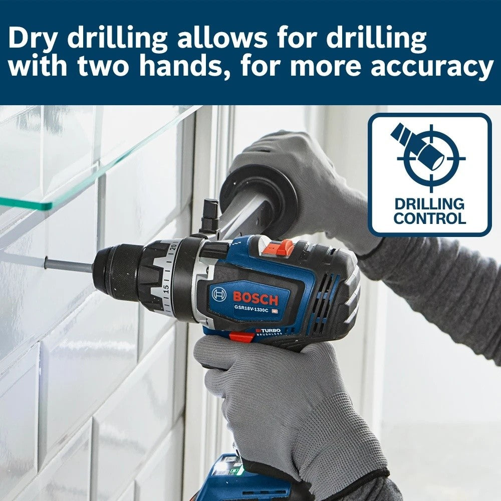 Bosch DDB516 5/16" Porcelain Diamond Drill Bit for Dry Drilling in Tile and Stone - 3