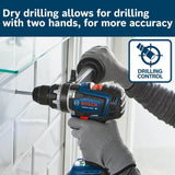 Bosch DDB516 5/16" Porcelain Diamond Drill Bit for Dry Drilling in Tile and Stone - 3