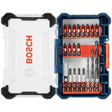 Bosch DDMS20 20 pc. Impact Tough Drill Drive Custom Case System Set