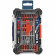 Bosch DDMSD20 Driven Impact Screwdriving and Drilling Bit Set with Custom Case (20 Pack)