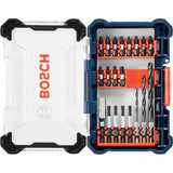 Bosch DDMSD40 40 pc. Driven Impact Screwdriving and Drilling Custom Case Set