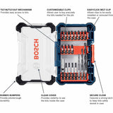 Bosch DDMSD40 40 pc. Driven Impact Screwdriving and Drilling Custom Case Set - 2