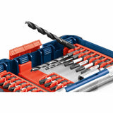 Bosch DDMSD40 40 pc. Driven Impact Screwdriving and Drilling Custom Case Set - 5