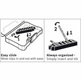 Bosch DDMSD40 40 pc. Driven Impact Screwdriving and Drilling Custom Case Set - 8