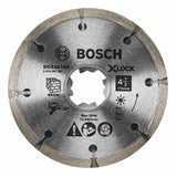 Bosch DDX4510H 4-1/2" X-LOCK Premium Sandwich Tuckpointing Blade for One-Pass Mortar Removal