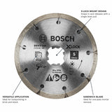 Bosch DDX510H 5" X-LOCK Premium Sandwich Tuckpointing Blade for One-Pass Mortar Removal - 2