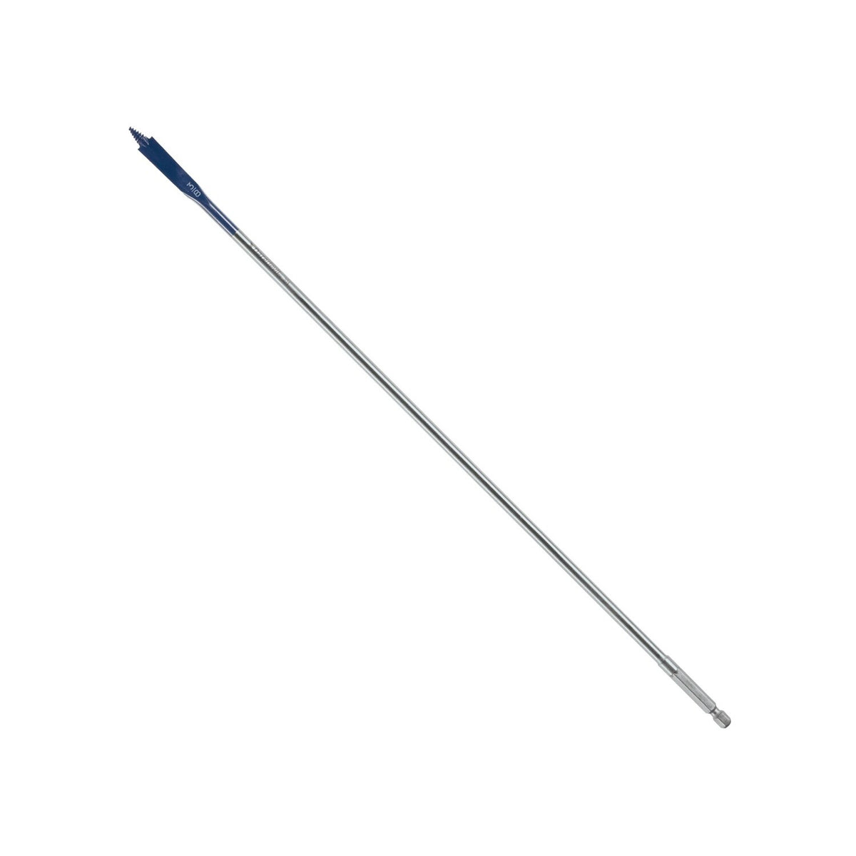 Bosch DLSB1003B 3/8" x 16" Daredevil Extended Length Spade Bit for Fast Clean Wood Drilling (30 Pack)