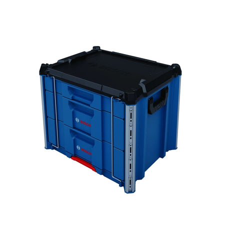 Bosch DRAWER-3 L-BOXX Contractor 3 Drawer Storage Unit 22" x 17" x 12.6" Storage Space