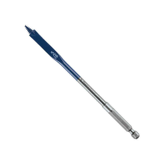 Bosch DSB1002B 5/16" x 6" Daredevil Standard Spade Bit with Full Threaded Tip (60 Pack)