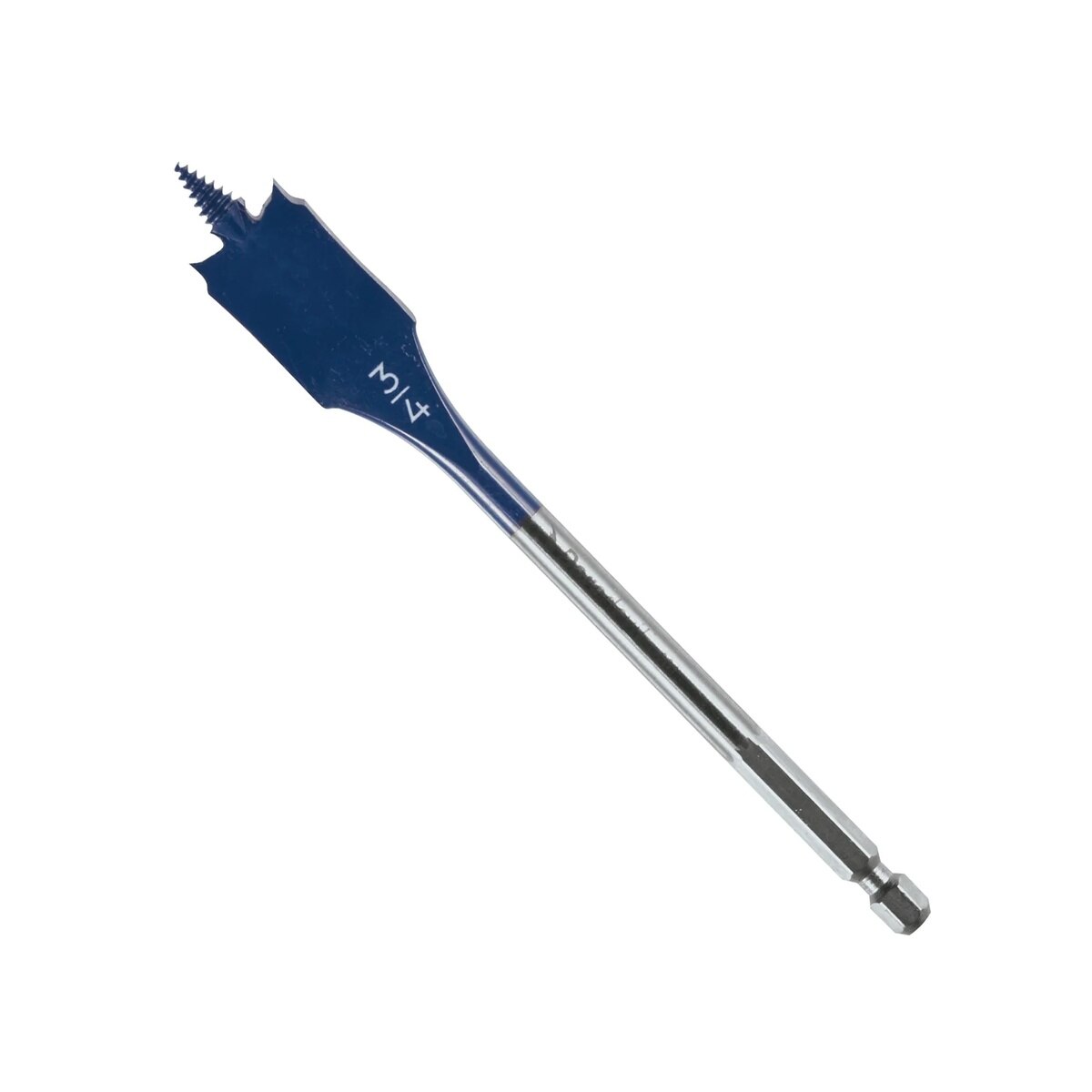Bosch DSB1009B Daredevil Standard Spade Bit 3/4" x 6" for Corded and Cordless Drills
