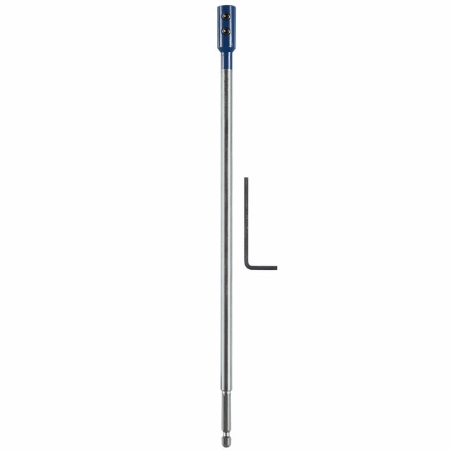 Bosch DSBE1012 12" Daredevil Spade Bit Extension with 1/4" Hex Shank