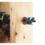 Bosch DSBS1003 3/8" x 4" Daredevil Stubby Length Self-Feeding Spade Bit (5 Pack)