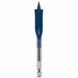 Bosch DSBS1005B 1/2" x 4" Daredevil Stubby Length Self Feeding Spade Bit (60 Pack)