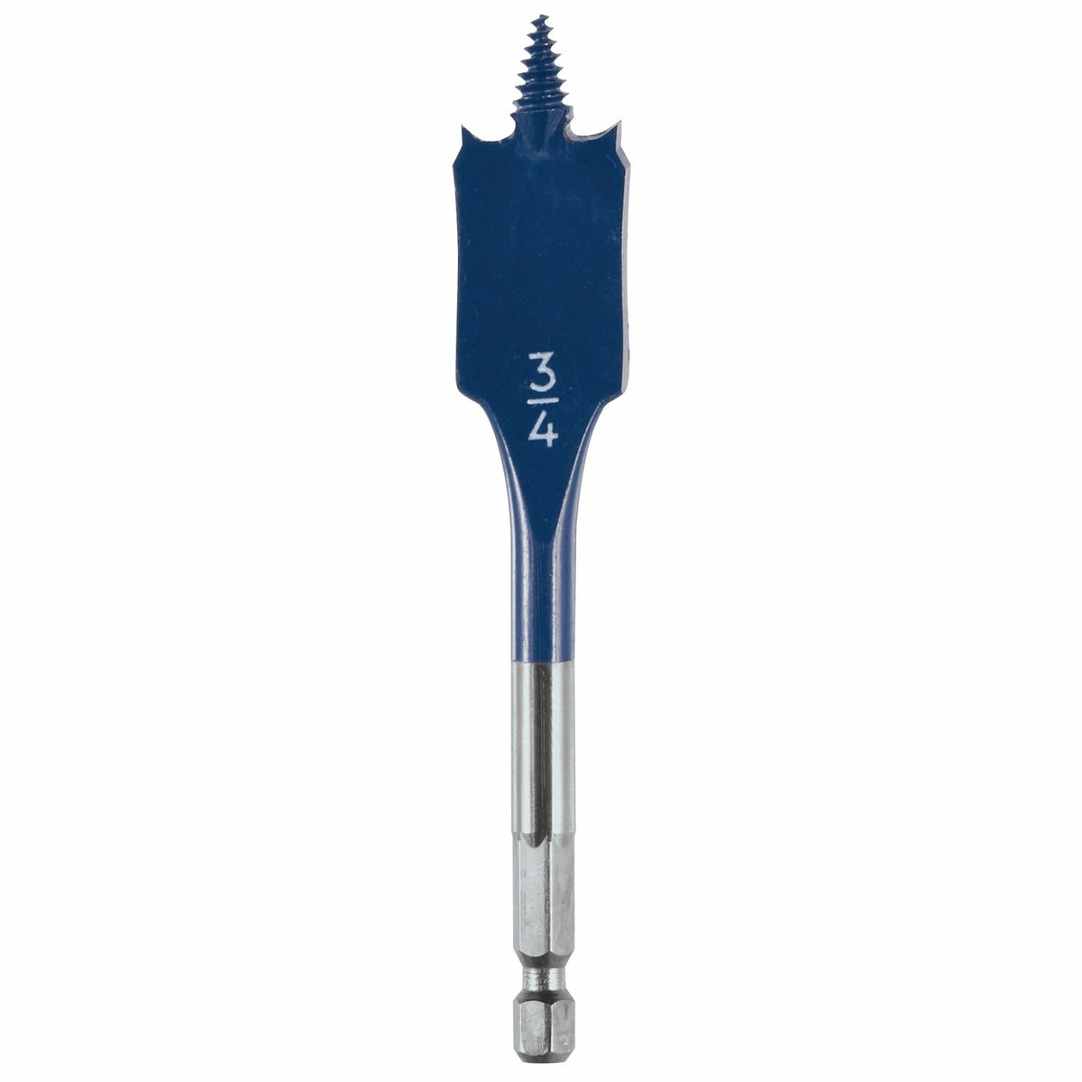 Bosch DSBS1009B 3/4" x 4" Daredevil Stubby Length Self-Feeding Spade Bits (50 Pack)