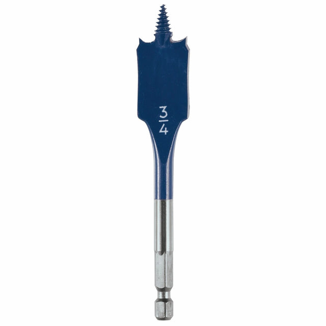 Bosch DSBS1009 3/4" x 4" Daredevil Stubby Length Spade Bit for Wood Drilling