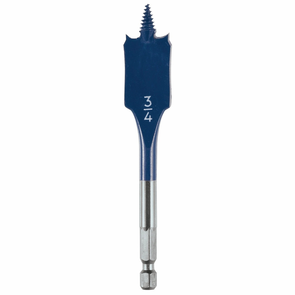 Bosch DSBS1009 3/4" x 4" Daredevil Stubby Length Spade Bit for Wood Drilling