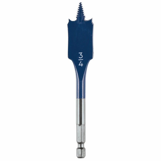 Bosch DSBS1009 3/4" x 4" Daredevil Stubby Length Spade Bit for Wood Drilling