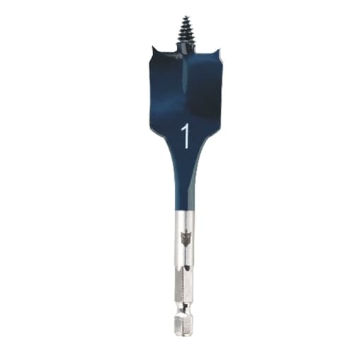 Bosch DSBS1013 1" x 4" Daredevil Stubby Length Spade Bit (5 Pack)