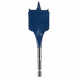 Bosch DSBS1017 1-1/4" x 4" Daredevil Stubby Length Spade Bit for Fast Clean Wood Drilling (5 Pack)