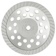 Bosch DTS0701 7" Turbo Rim Diamond Cup Wheel for Smooth Concrete Grinding