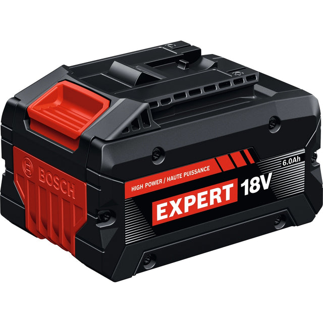 Bosch EXBA18V-60 EXPERT 18V 6 Ah High Power Lithium Ion Battery